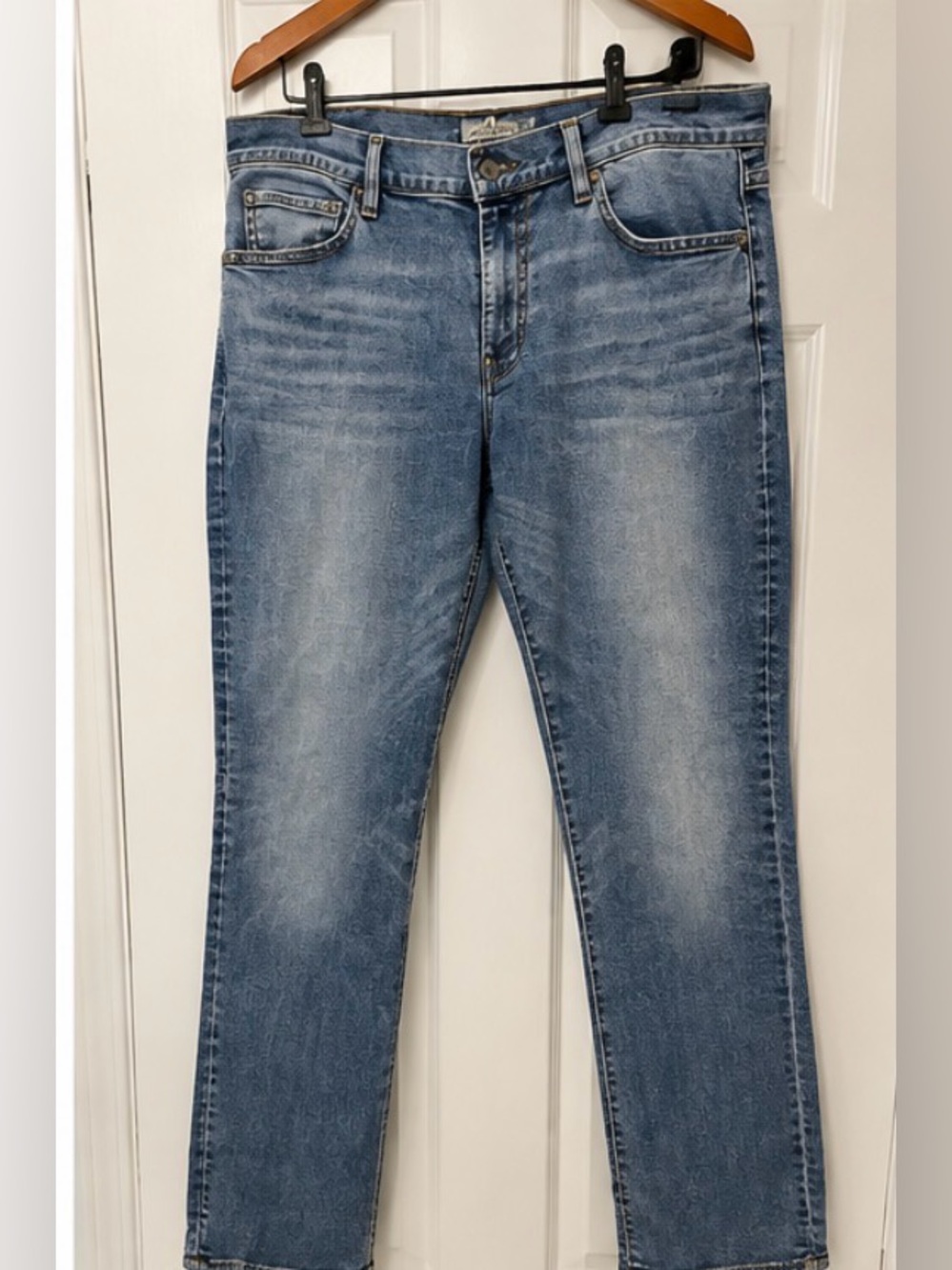7 For All Mankind Adren Luxe Performance Men’s Jeans Size 36 Medium Wash